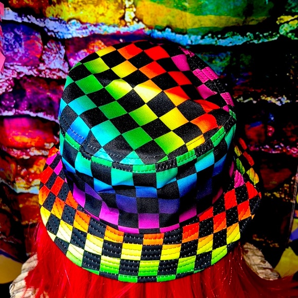 New Multicoloured Bucket Hat - Picture 2 of 9